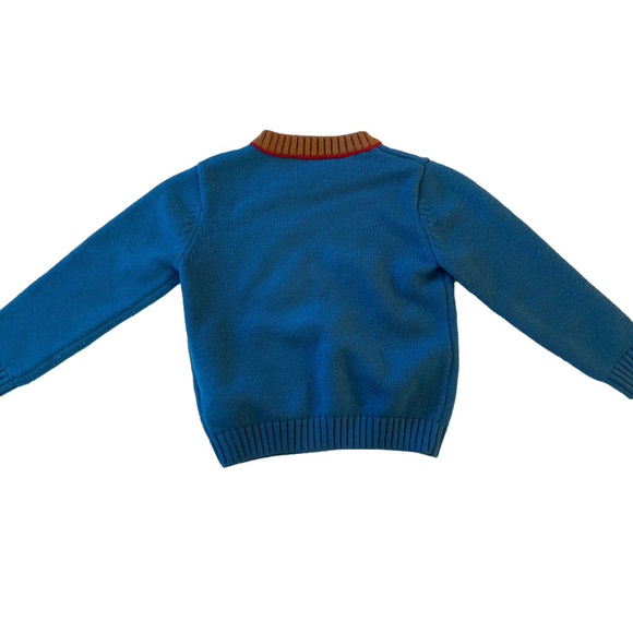 GUCCI 🇮🇹 knit sweater 🇮🇹made in Italy 🇮🇹 💯 Wool  🇮🇹Youth Small - Picture 11 of 12